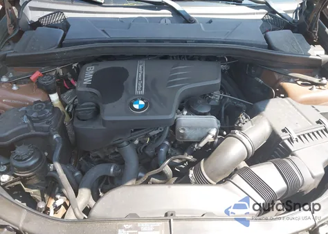 2013 BMW X1 xDrive28I from USA, damaged, VIN WBAVL1C5XDVR84418